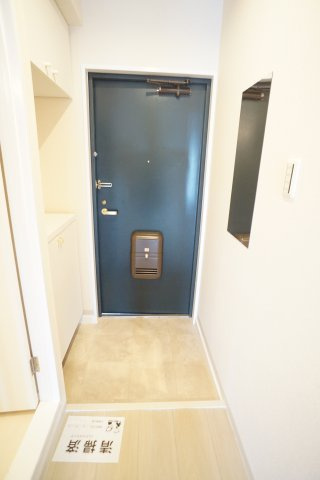 アーバンステージ小林の玄関