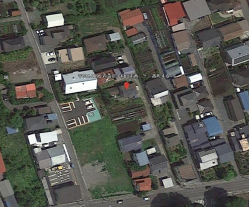 十和田市西二十一番町46-6　建物の地図