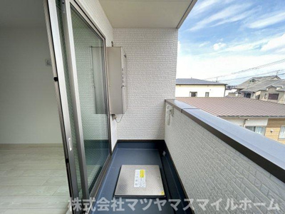 【バルコニー】 | クリエオーレ東山町