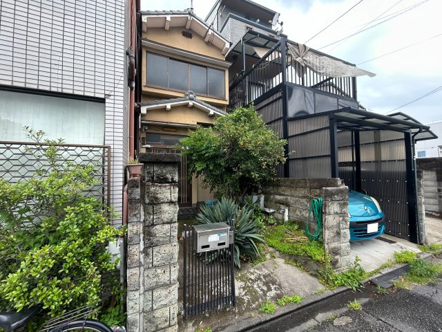 ◆近鉄「上鳥羽口」駅徒歩９分◆京都駅も乗車５分でアクセス◆南区上鳥羽仏現寺町の外観|外観