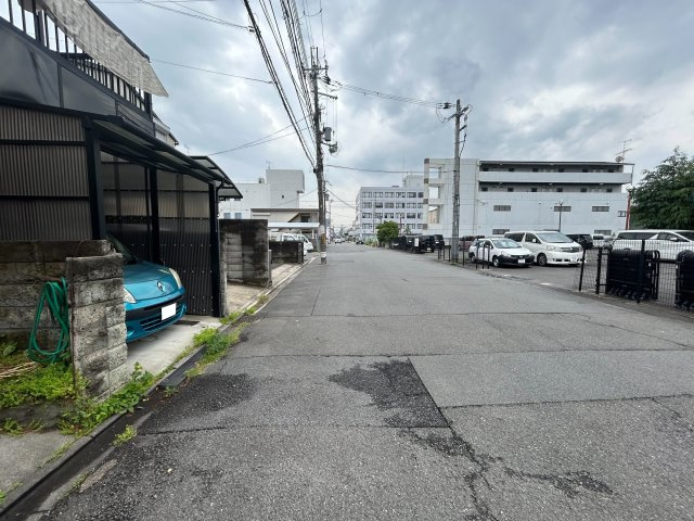◆近鉄「上鳥羽口」駅徒歩９分◆京都駅も乗車５分でアクセス◆南区上鳥羽仏現寺町の前面道路含む現地写真|前道