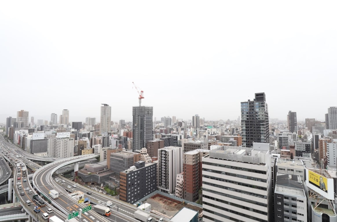 MJR堺筋本町タワーの展望