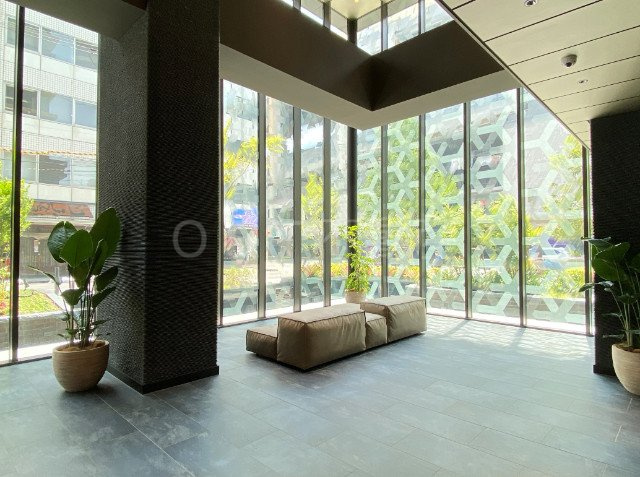 MJR堺筋本町タワーのエントランス