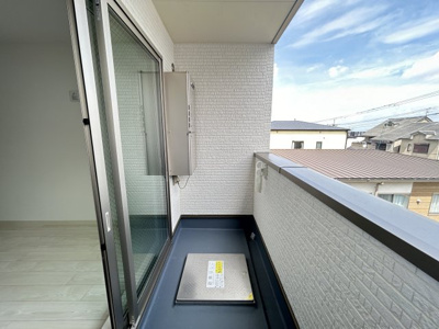 【バルコニー】 | クリエオーレ東山町