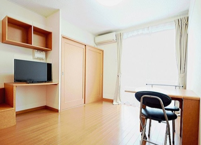 【居間・リビング】 | レオパレス偕行社通り