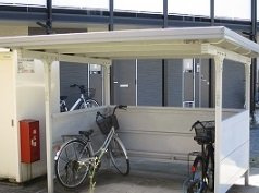 【その他】 | レオパレス良栄 | 駐輪場