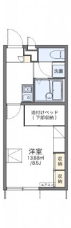 【間取り】 | レオパレス良栄