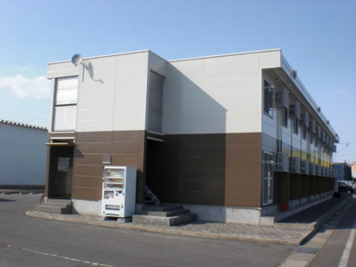 【外観】 | レオパレスパティオ