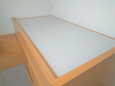 【寝室】 | レオパレスＲｉｖｅｒＳｉｄｅ