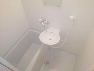 【浴室】 | レオパレスＲｉｖｅｒＳｉｄｅ