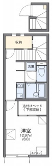 【間取り】 | レオネクストミナミ