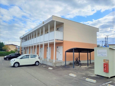 【外観】 | レオパレス恵