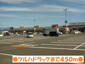 【周辺】 | フォンテーヌ・ポルトⅣ | ツルハドラッグまで450m