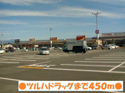 【周辺】 | フォンテーヌ・ポルトⅣ | ツルハドラッグまで450m