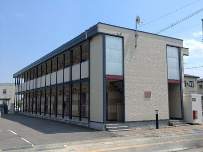 【外観】 | レオパレスフィオーレ泉野