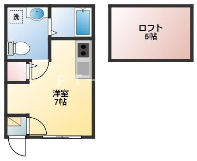 ＶＯＫ　ＭＩＹＡＭＡの間取り