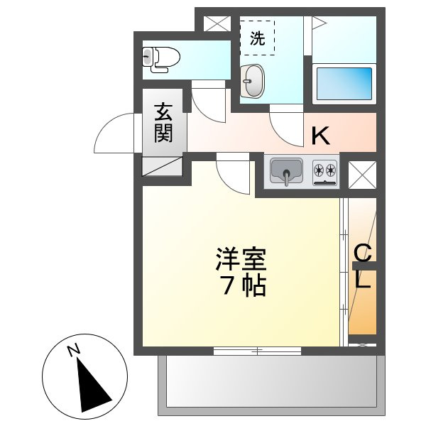 ドリームハイツの間取り