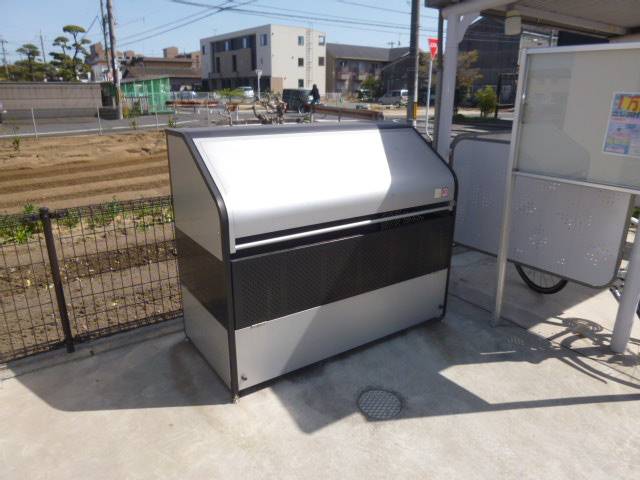 ドリームハイツのその他|敷地内ゴミステーション
