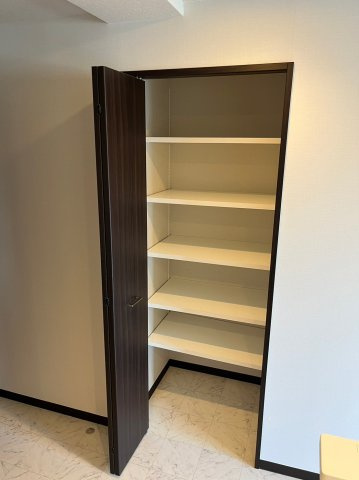 リンパクマンションの収納