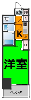 仲介手数料0円！！ディアレイシャス浅間町IIIの間取り