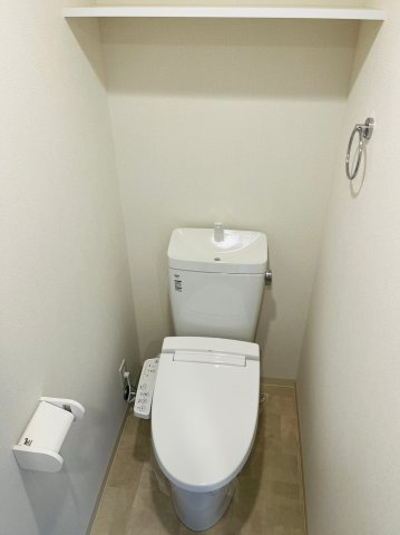 仲介手数料0円！！ディアレイシャス浅間町IIIのトイレ