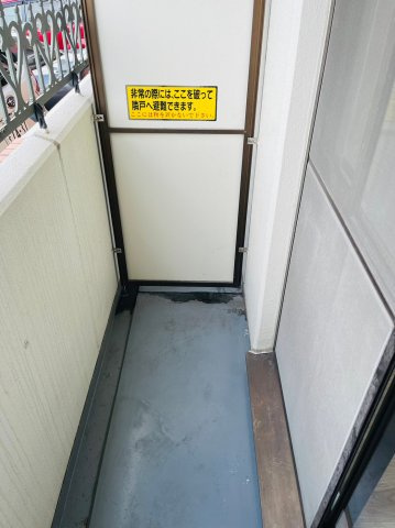 仲介手数料０円！！Vita六番町のバルコニー