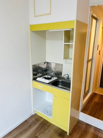 仲介手数料０円！！Vita六番町のキッチン