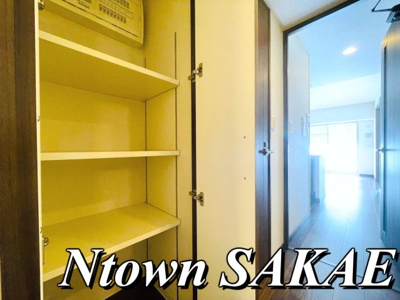 【収納】 | プレサンスロジェ泉 | こまごまとしたものを収納できそうですね