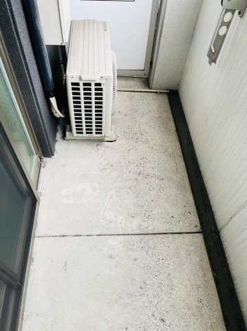 プラチナムのバルコニー