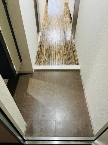 プラチナムの玄関