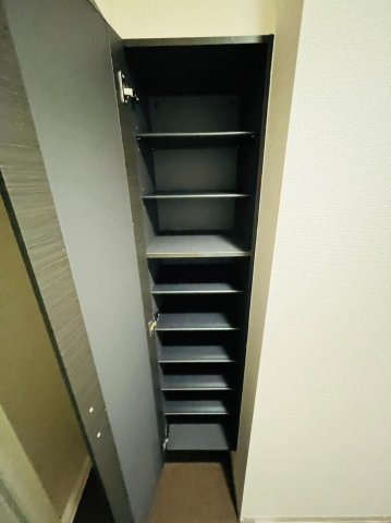 プラチナムの収納