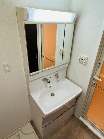 プラチナムの洗面所