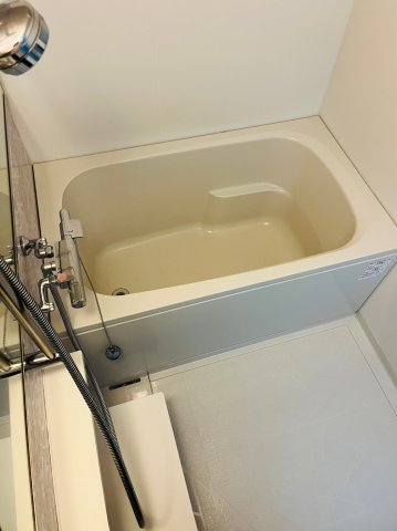 プラチナムの浴室