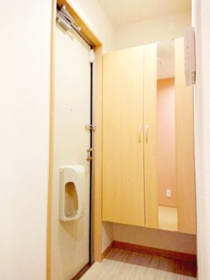 【玄関】 | グリュックハイム