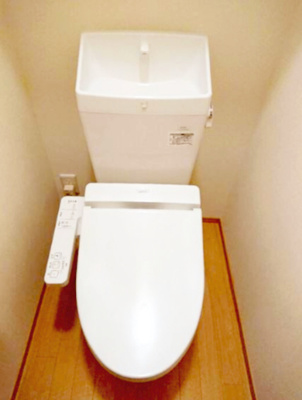 【トイレ】 | グリュックハイム