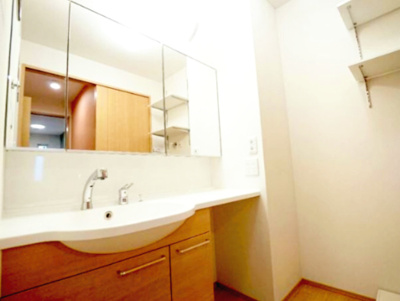 【洗面所】 | グリュックハイム