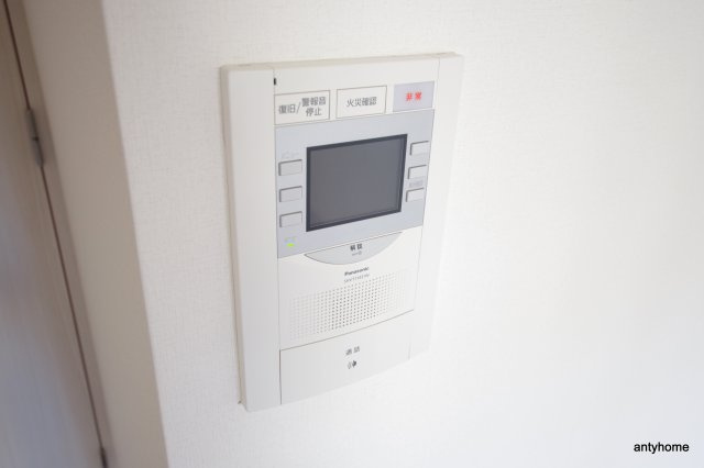 ディームス江坂 仲介手数料無料のセキュリティ