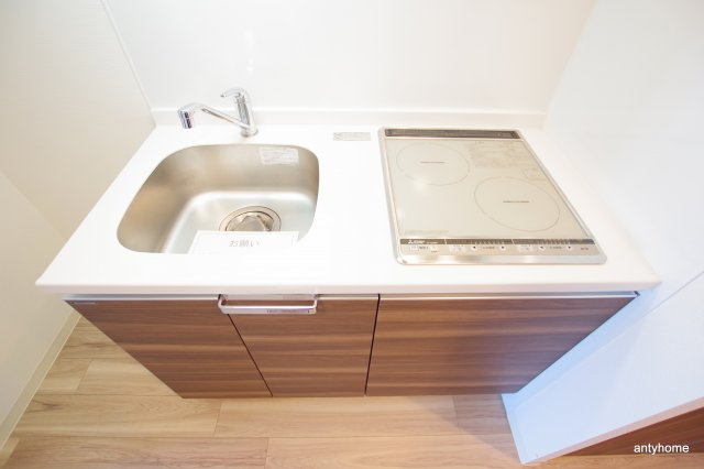 ディームス江坂 仲介手数料無料のキッチン