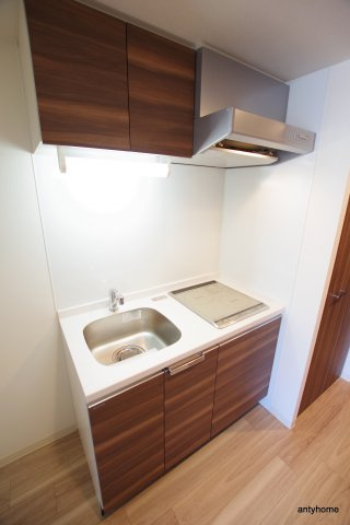 ディームス江坂 仲介手数料無料のキッチン