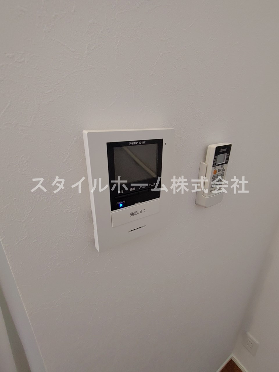 リバーサイド花田のセキュリティ|別部屋写真です。