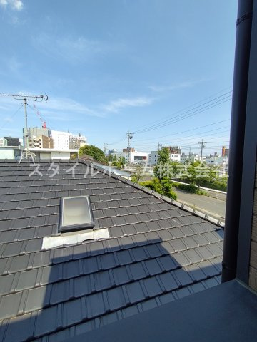 リバーサイド花田の展望|別部屋写真です。