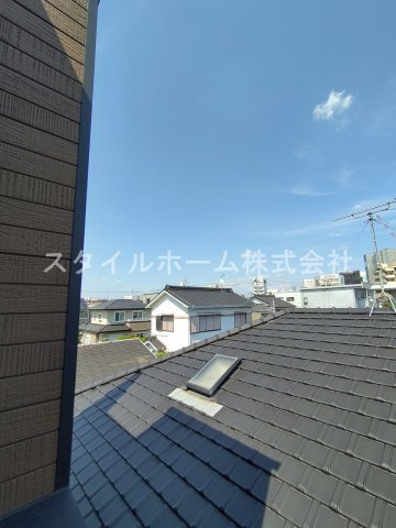 リバーサイド花田の展望|別部屋写真です。