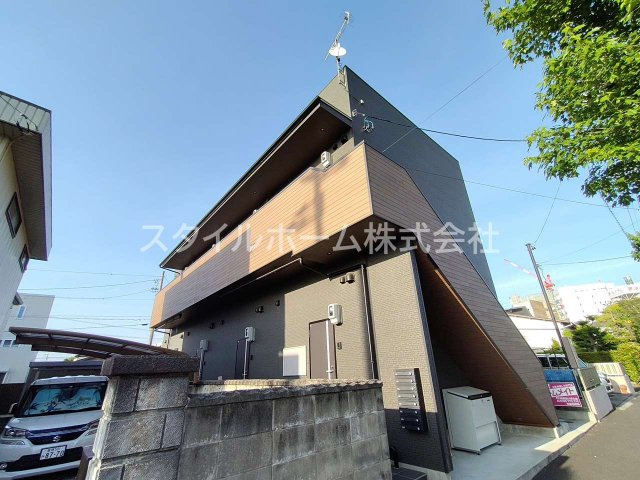 リバーサイド花田の外観