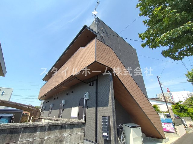 リバーサイド花田の外観