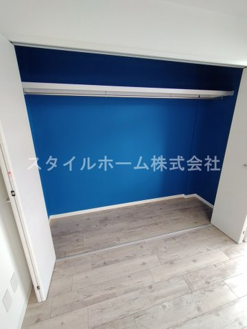ブラウンエイトＡの収納