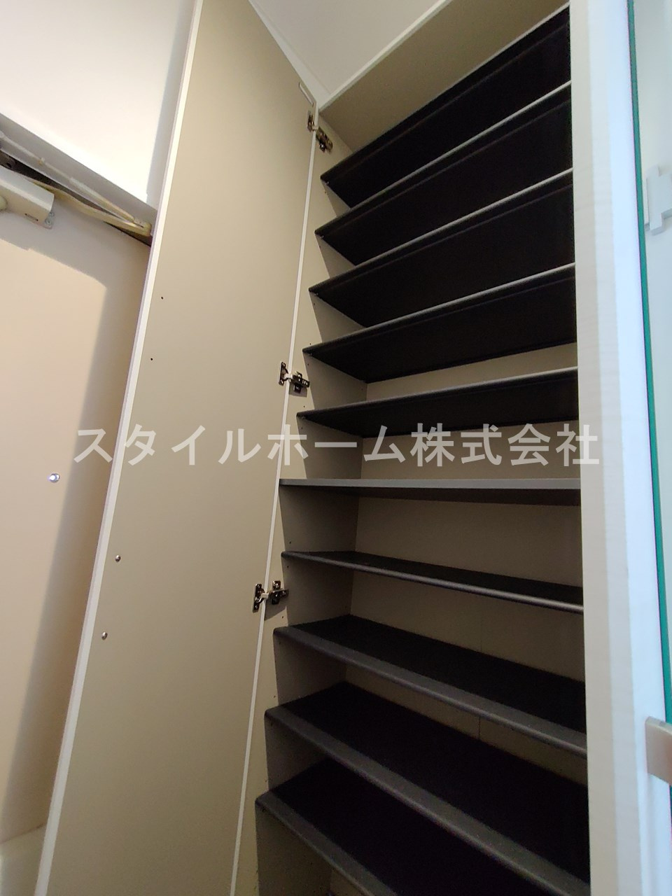 ブラウンエイトＡの収納