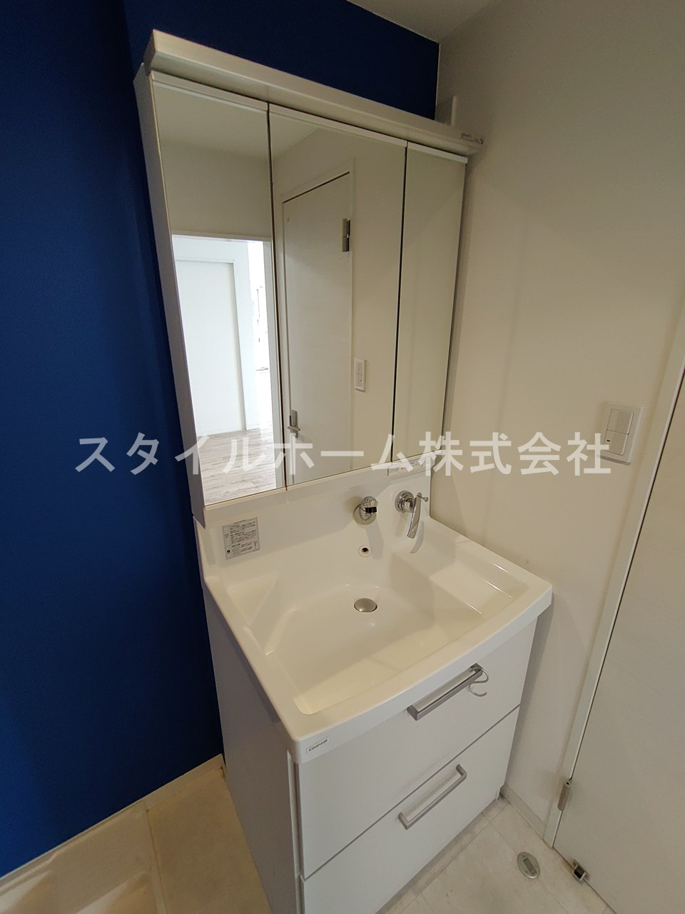 ブラウンエイトＡの洗面所