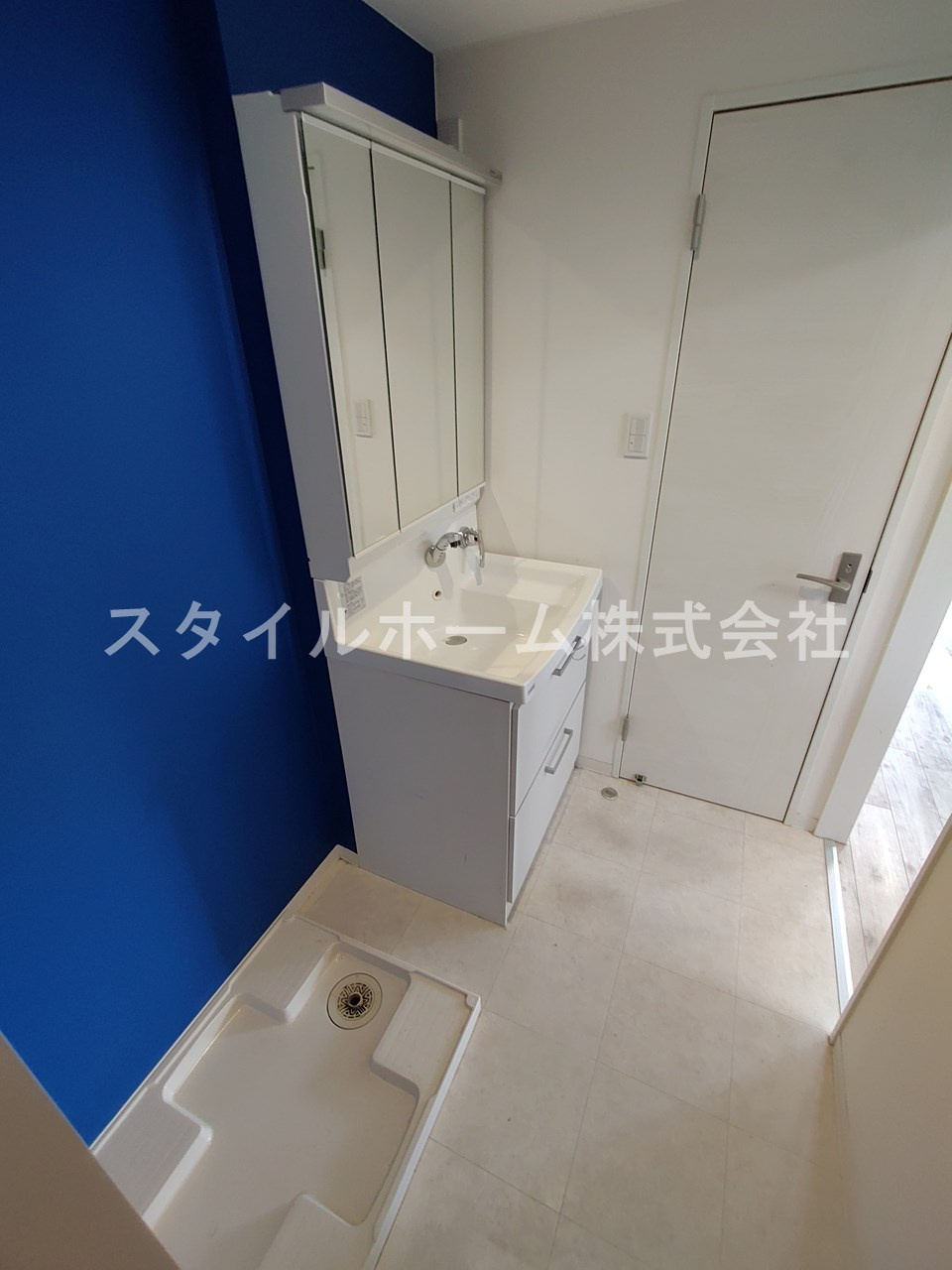 ブラウンエイトＡの洗面所