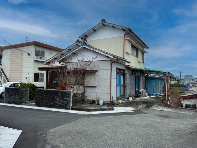 清武町加納　売地の外観