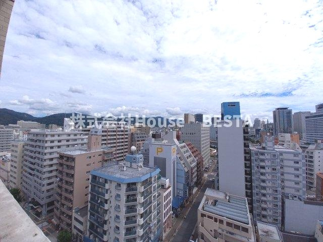 アスヴェル神戸駅前の展望